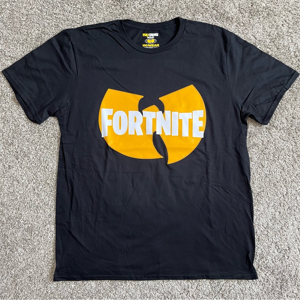 Wu-Tang Shirt Size Large Wu Wear Fortnite Rza Raekwon